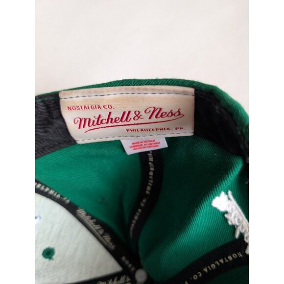 Mitchell & Ness Dallas Mavericks NBA Snapback Hat Hardwood Classics Adjustable - Picture 5 of 7